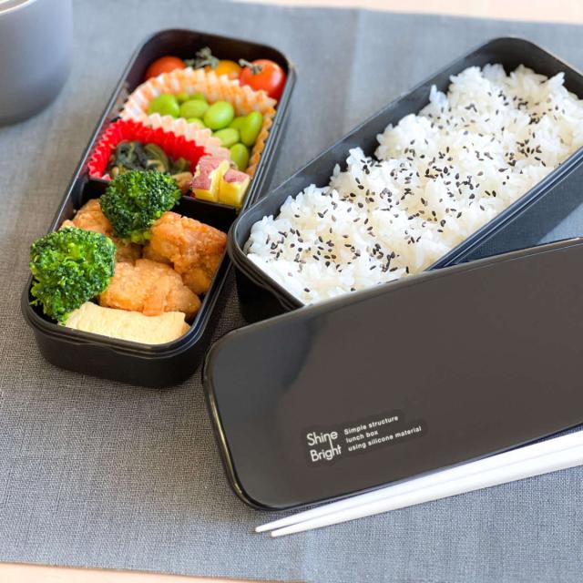 お弁当箱 2段 950ml 食洗機対応 電子レンジ対応 抗菌 （ 弁当箱 ランチ