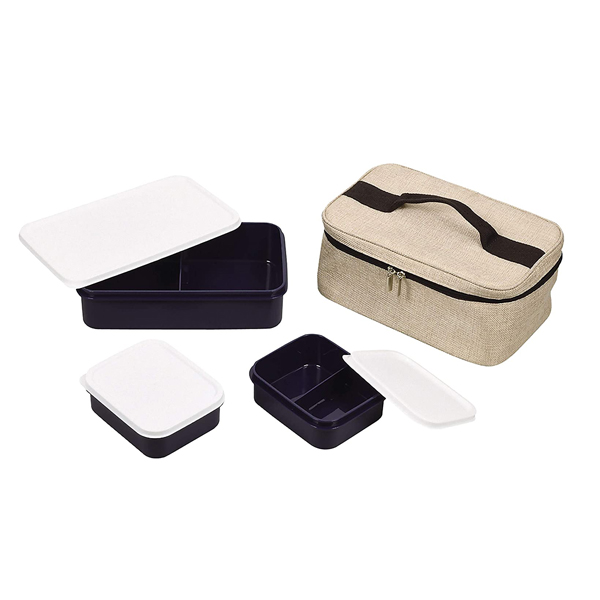 お弁当箱 ピクニックランチボックス ランチボックスセット バッグ付 ピグジェネ 保冷バッグ付き ファミリーランチボックス 弁当 大容の通販はau Pay マーケット リビングート 商品ロットナンバー