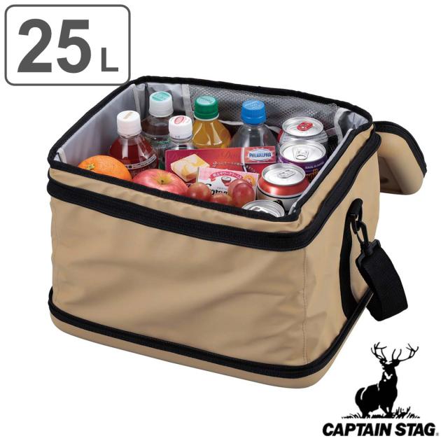 保冷バッグ 25L スーパーコールドクーラーバッグ キャプテン