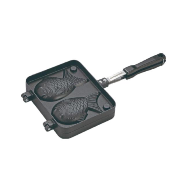 バウルーたい焼き器 たい焼き器 鯛焼き器 バウルー社 アルミ製 男らし