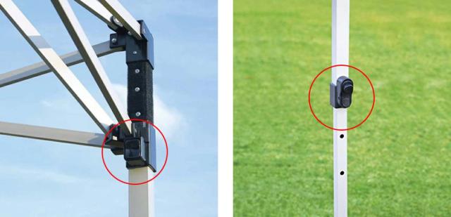 クイックシェードDX UVカット 防水 キャスターバッグ付 2.5m×2.5m （ キャプテンスタッグ テント ワンタッチタープ CAPTAIN STAG アウトドア 5人 4人 アルミ 軽量 組立簡単 正方形 ）