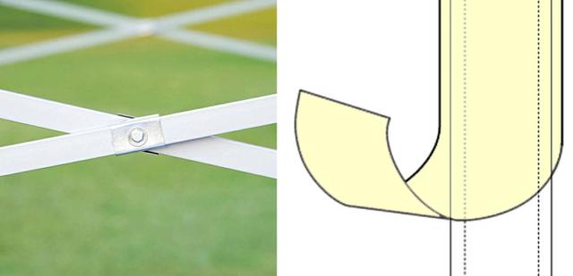 クイックシェードDX UVカット 防水 キャスターバッグ付 2.5m×2.5m （ キャプテンスタッグ テント ワンタッチタープ CAPTAIN STAG アウトドア 5人 4人 アルミ 軽量 組立簡単 正方形 ）