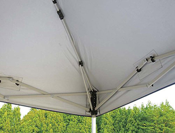 クイックシェードDX UVカット 防水 キャスターバッグ付 2.5m×2.5m （ キャプテンスタッグ テント ワンタッチタープ CAPTAIN STAG アウトドア 5人 4人 アルミ 軽量 組立簡単 正方形 ）