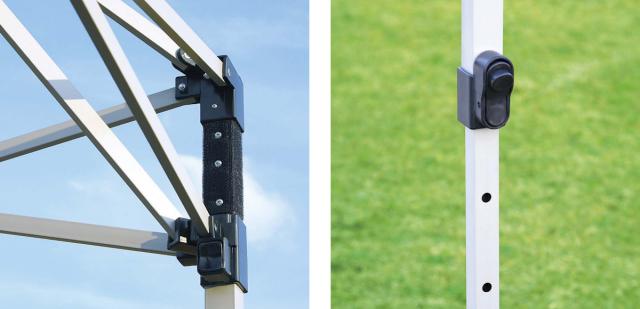 クイックシェード UVカット キャリーバッグ付 2.5m×2.5m （ キャプテンスタッグ テント ワンタッチタープ CAPTAIN STAG アウトドア 5人 4人 組立簡単 正方形 ）