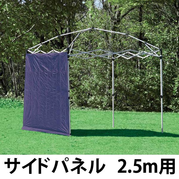 クイックシェード UVカット キャリーバッグ付 2.5m×2.5m （ キャプテンスタッグ テント ワンタッチタープ CAPTAIN STAG アウトドア 5人 4人 組立簡単 正方形 ）