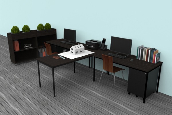 新作入荷格安 ワークテーブル オフィスデスク シンプルデザイン 幅140cm ( 送料無料 ワークデスク デスク テーブル 机 オフィス家具 の通販はau PAY マーケット - お弁当グッズのカラフルBOX|商品ロッ 高品質低価