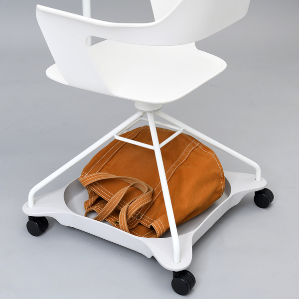 代引き手数料無料 法人限定 デスク付きチェア オフィスデスク 可動式テーブル ストレージ付き キャスター カップホルダー オフィス チェア 椅子 ミ 送料無料 Www Bnooon Com