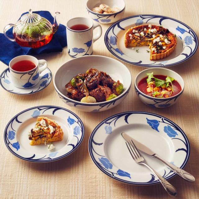 DANSK ダンスク チボリ 大皿 5枚 セット 27cmプレート ピンク