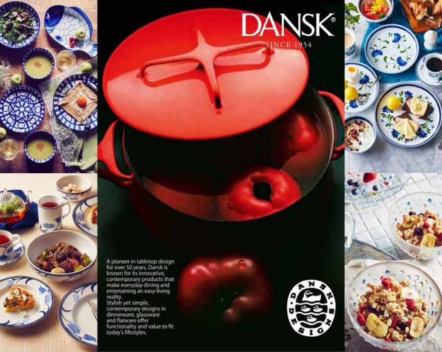 ダンスク DANSK ディナープレート 28cm チボリ 洋食器 （ 北欧