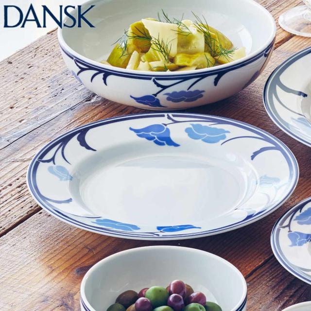 DANSKダンスク チボリ プレート 大皿28㎝ 5枚セット DANSK ダンスク ディナープレート 28cm チボリ 洋食器 （ 北欧