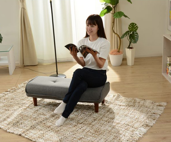 国産　ワイドスツール　ロングオットマン 国産 ワイドスツール ロングオットマン