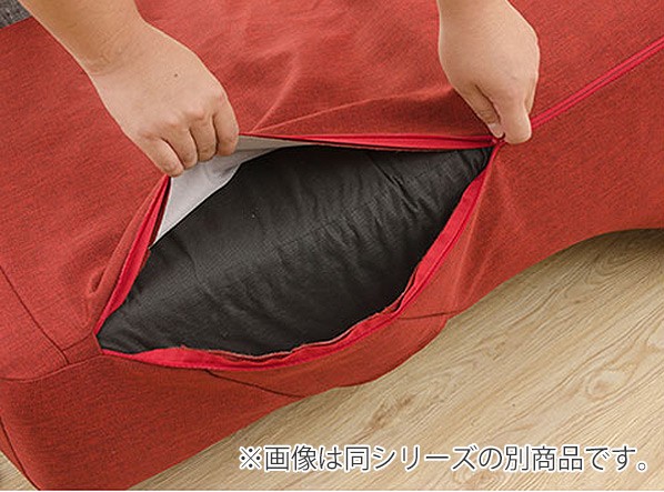 高品質国産 ソファ 1人掛け クッション カバー付き 洗濯可能 ポケット付き ファブリック 布地 ソファー ( リビングソファ 座椅子 1人用 ごろ寝 フロの通販はau PAY マーケット - リビングート|商品ロッ 高評価安い