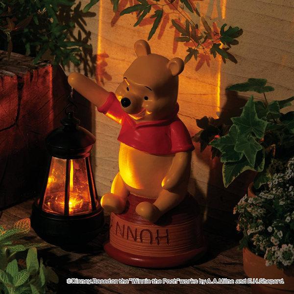 ミッキーマウス 　ガーデンライト Disney ソーラーライト ミッキーマウス LEDライト 光センサー