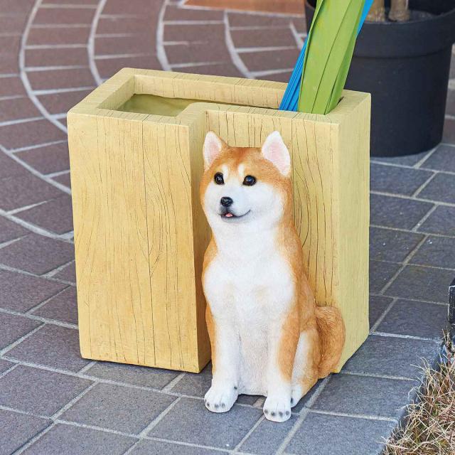 傘立て　犬 傘立て 屋外兼用 DOG （ アンブレラスタンド 傘立 おしゃれ 8本