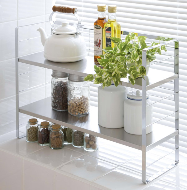 【たけさん専用】キッチンラック ステンレスシェルフ 2台 たけさん専用】キッチンラック ステンレスシェルフ 2台 たけさん