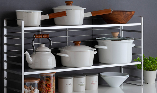 キッチンラック 幅90cm オールステンレス 頑丈 出窓ラック （ 調味料