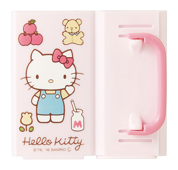 ドリンクホルダー 紙パックホルダー ハローキティ 70年代 両手