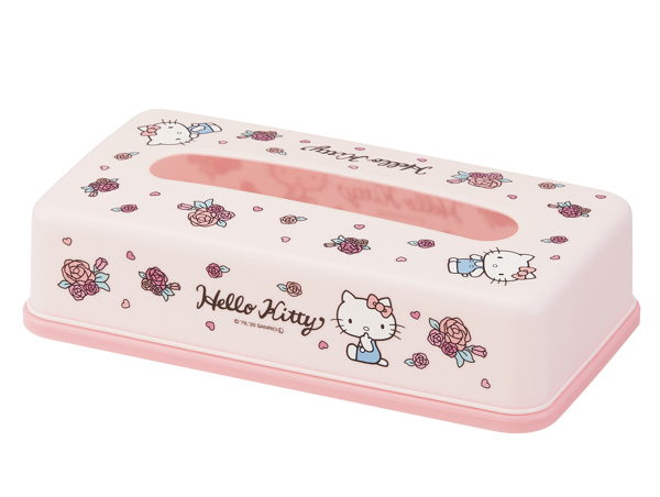 ハローキティ - ハローキティ ティッシュケース ティッシュカバー キティちゃん サンリオ キティ sanrio ハローキティ ティッシュボックスケース ティッシュ