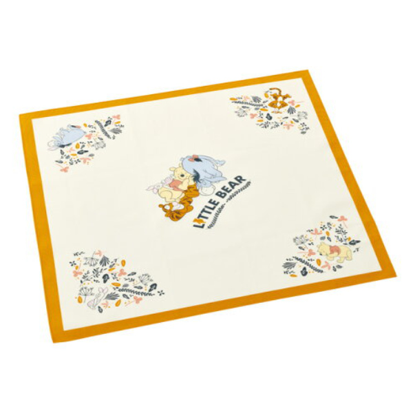 ランチクロス ナフキン 【代引き不可】 大判 くまのプーさん Into The Blooms 子供 POOH お弁当