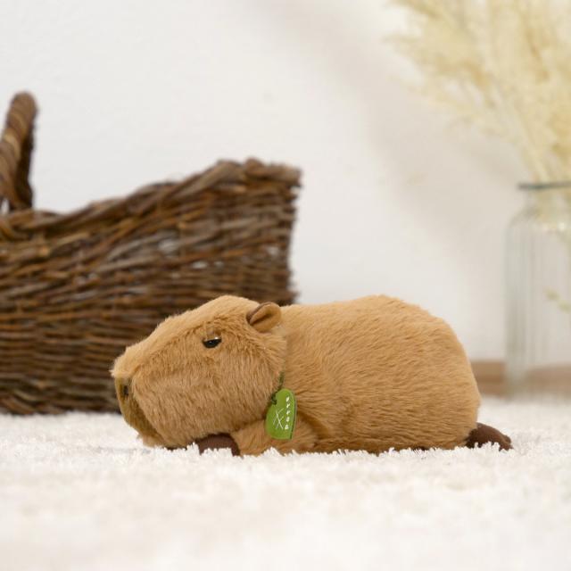 ぬいぐるみ potte カピバラ （ ヌイグルミ かぴばら 動物 雑貨