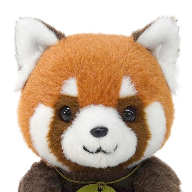 ぬいぐるみ potte レッサーパンダ （ ヌイグルミ れっさーぱんだ