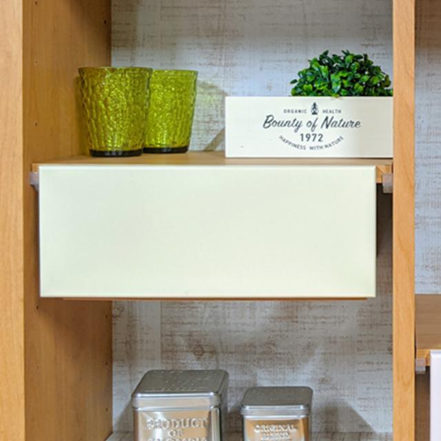 【幅80cm】引き出し付き本棚  　ナチュラルｘホワイト 本棚 幅80cm 高さ180cm ブックシェルフ 可動引出し棚付 （ シェルフ