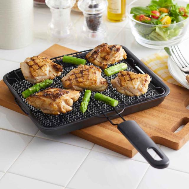 牡蠣小屋 魚介類 海鮮 焼き網 磯焼き ガスグリドル LPG グリラー 幅450 griller658_3.jpg