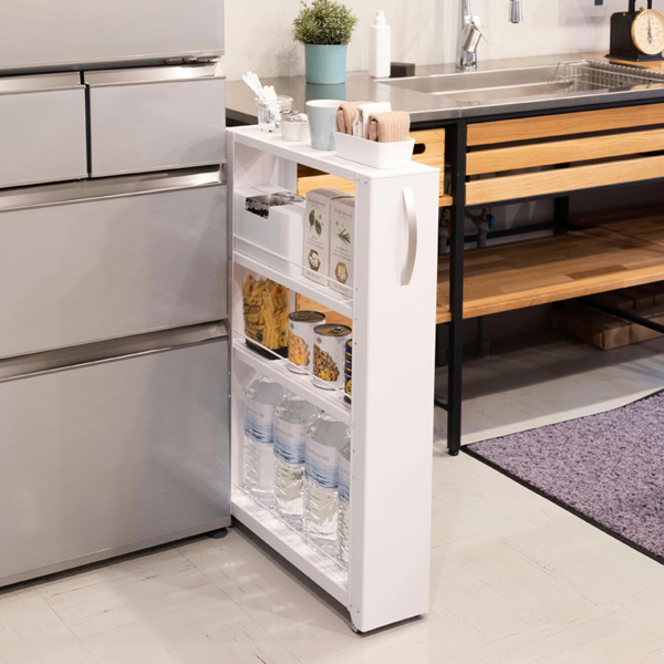 全ての 隙間収納 幅15cm 高さ85cm キッチンストッカー トールワゴン キャスター付き すき間収納 隙間ラック スリムラック キッチンラック キ 海外正規品 Rmattebello Cl