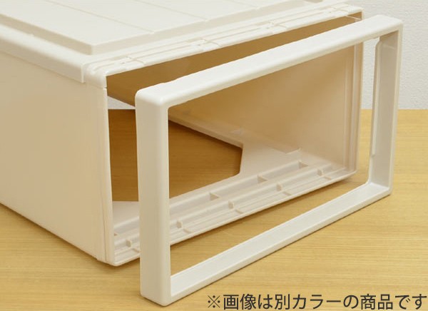 セール得価 収納ケース Fits フィッツケース クローゼット S-53 同色6個セット ( 送料無料 MONO ホワイト ブラウン 引き出し 収納ボックス 衣装ケーの通販はau PAY マーケット - リビングート|商品ロットナ 超特価定番