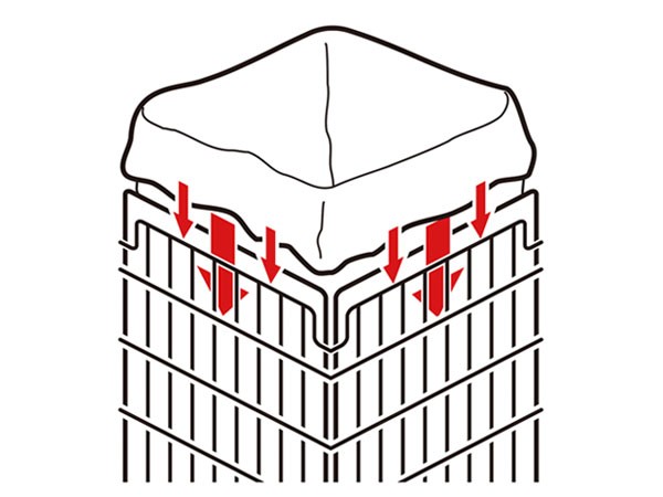 一流の品質 法人限定 屋内用ゴミ箱 業務用ダストボックス 47l オフホワイト色 トリムslfステン Trimslfステン 屋内用 分別ゴミ箱 分別 業務用 ゴミ箱 Sutevalle Org