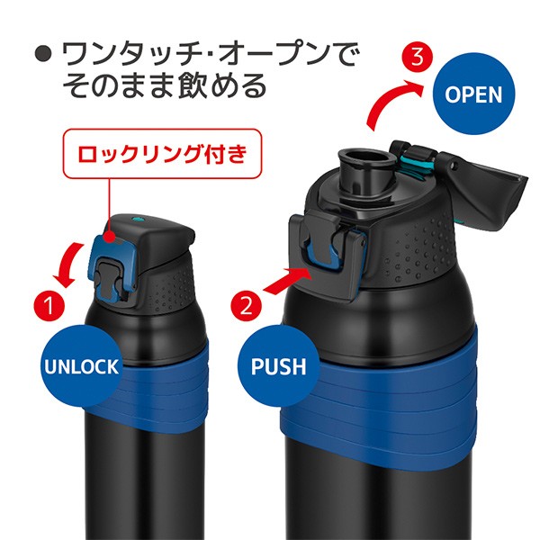 水筒 安値 1リットル サーモス Thermos 1l ステンレス Fjc 1000 真空断熱スポーツボトル