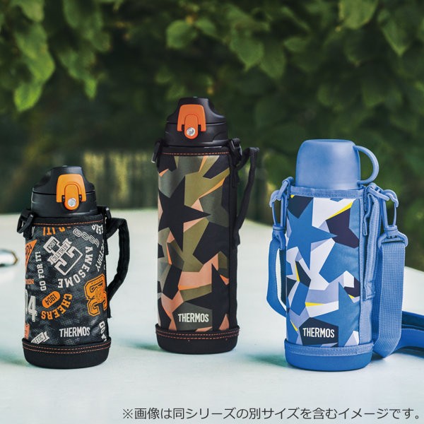 特価 サーモス 水筒 800ml 2way コップ付き 直飲み ステンレス FJJ