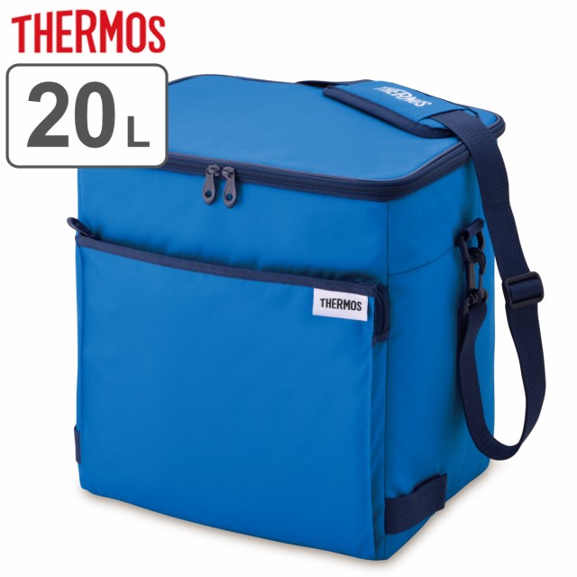 保冷バッグ 20L サーモス ソフトクーラー （ THERMOS クーラーバッグ 保冷 大容量 折りたたみ コンパクト 20リットル 小型 2WAY  エコバッグ 軽量 折り畳み ランチバッグ メッシュポケット付き ダブルファスナー ショルダーベルト ）の通販はau PAY マーケット - お弁当  ...