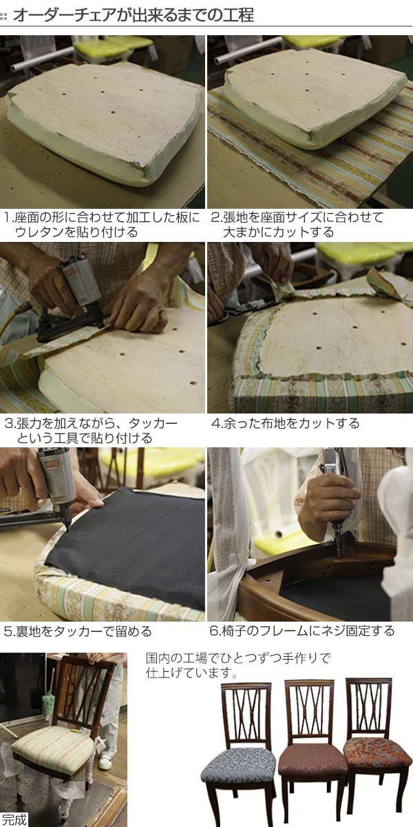 フルール ダイニングチェア イス 天然木 マホガニー 開梱設置 木製 食の通販はau PAY マーケット - お弁当グッズのカラフルBOX 2脚セット 張地オーダー 無地 フルールDM ( 送料無料 チェア チェアー いす ンがお