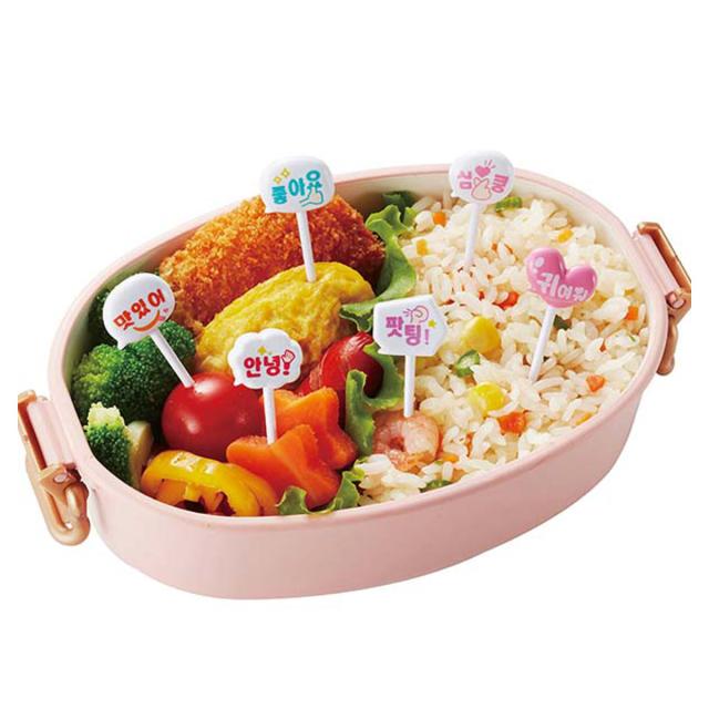ランチピック☆お弁当ピック☆ ランチ ピックス 4本入り ランチピック お弁当 ピック 串 弁当