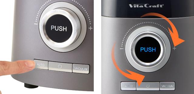 ビタクラフト 真空ブレンダー FRESQO スムージー＆スープレシピブック