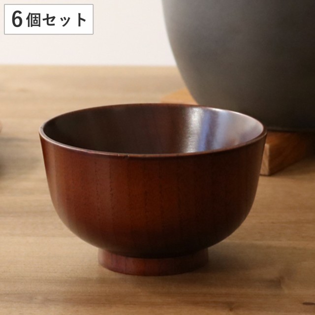 人気新品入荷 汁椀 木製 お椀 （ 日本製 食器 天然木 koya 高野 紀州塗 280ml 食器