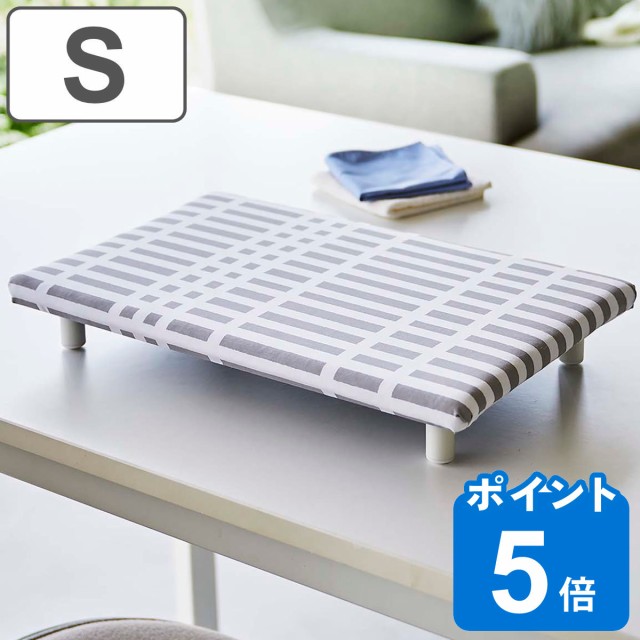 三友教材(Sanyukyozai) アイロン台 ホワイト 56×(8~11)×14cm - 洗濯用品