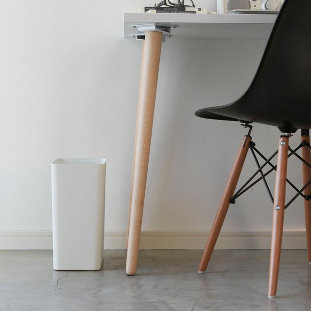tower 山崎実業 トラッシュカン タワー 角型 （ ゴミ箱 10L