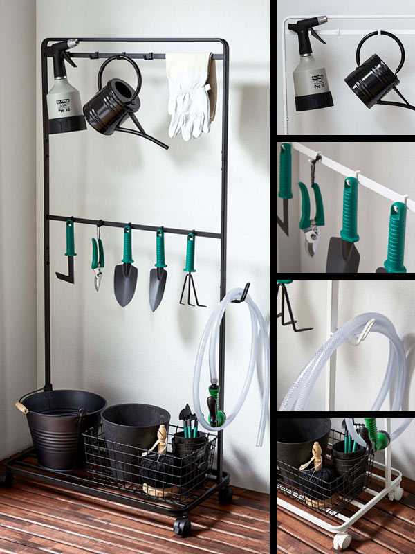 新品 掃除道具収納ラック Tower 山崎実業 ベランダ収納 キャスター付き 送料無料 スリム キャスターつき 収納 タワー おしゃれ 見せる収納 最安 Www Telechavesgaucha Com Br