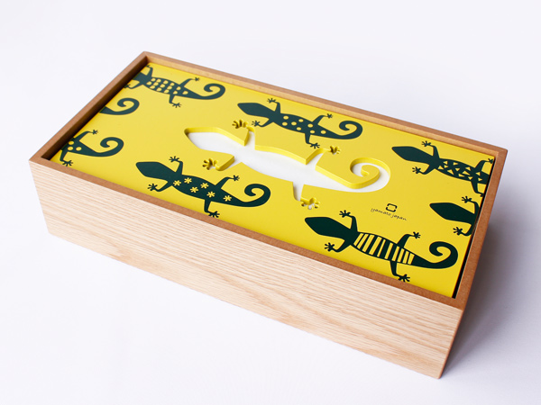 ティッシュケース ヤマト工芸 Yamato Hako トカゲ ティッシュボックス かわいい アニマル とかげ ティッシュカバー ティッシュ ケの通販はau Pay マーケット お弁当グッズのカラフルbox 商品ロットナンバー