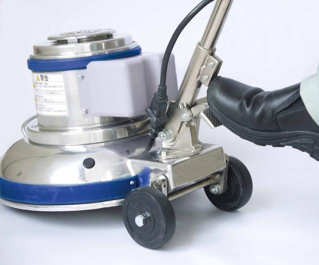 掃除 業務用 コンドル ポリシャー CP-14型 スタンダード型 防滴タイプ （ ポリッシャー 床用 15インチ パット 専用 32.7kg 床掃除 大型 フロア掃除 清掃用品 業務用品 ）