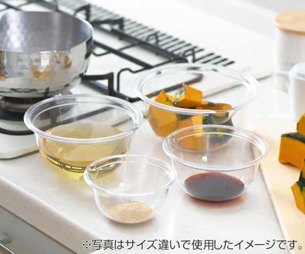 大放出セール ボウル 料理のいろは レンジボウル 13cm プラスチック製 調理 調理ボウル 電子レンジ対応 調理用ボウル 下ごしらえ用品