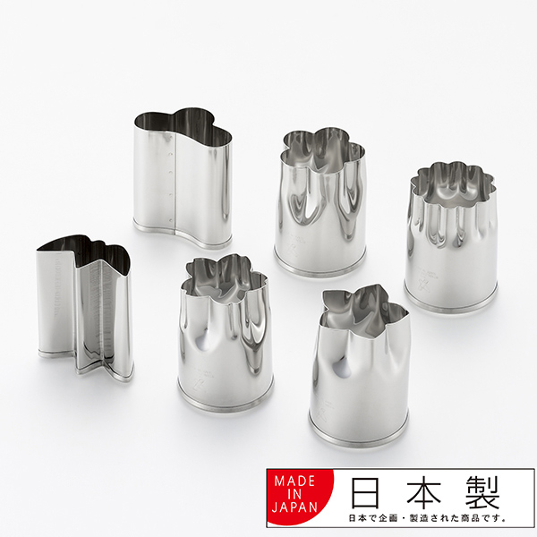 関西型　野菜抜細工セット•本職用むきものセット16点 関西型 野菜抜細工セット•本職用むきものセット16点セット