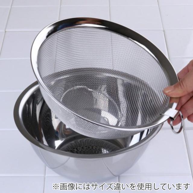 手作りザル　１０枚セット TOTSUBOSHI 蓋付きステンレスバット・角型ザルセット / T-92002