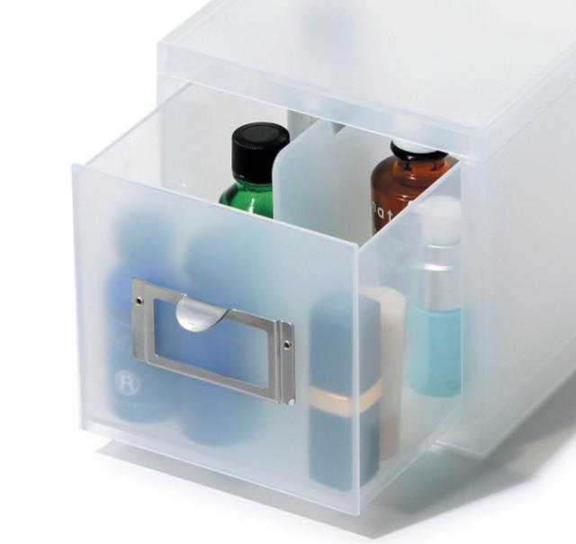 収納ボックス 引き出し プラスチック MX-70 A6 サイズ 深型 収納 日本