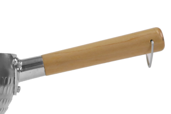 有次　アルミ片手鍋　木葢　18cm 雪平鍋 18cm ガス火専用 アルミ 木柄 （ ガス火対応 片手鍋 片手