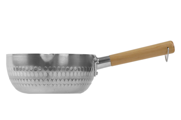 有次 アルミ片手鍋 木葢 18cm 有次 アルミ片手鍋 木葢 18cm