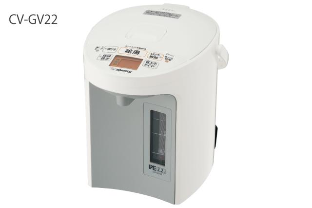 象印 電気ポット 2.2L VE電気まほうびん 優湯生 （ ZOJIRUSHI 象印マホービン 湯沸しポット 保温ポット 魔法瓶 保温 2.2リットル 給湯ポット 湯沸かし器 コードレス 温度設定 蒸気セーブ 時短 節約 お湯 沸騰 ドリップ コーヒー ）