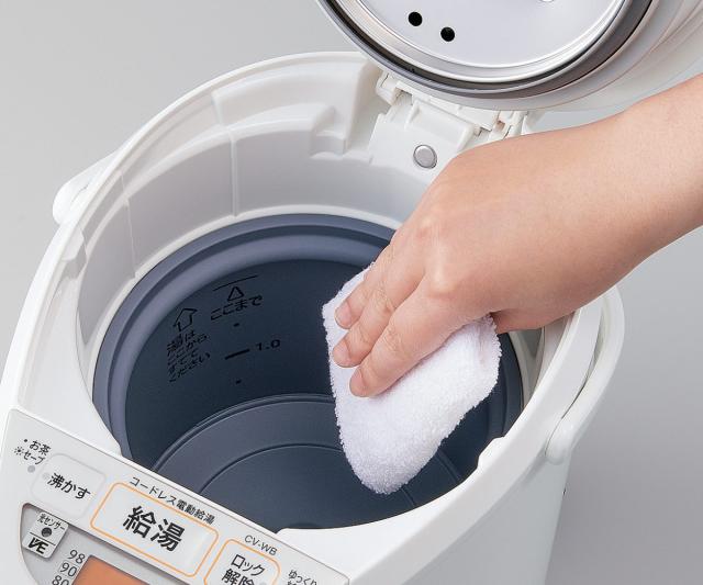 象印 電気ポット 2.2L VE電気まほうびん 優湯生 蒸気レス構造 （ ZOJIRUSHI 象印マホービン 湯沸しポット 保温ポット 魔法瓶 保温 2.2リットル 給湯ポット 湯沸かし器 コードレス 温度設定 蒸気レス 時短 節約 お湯 沸騰 ）